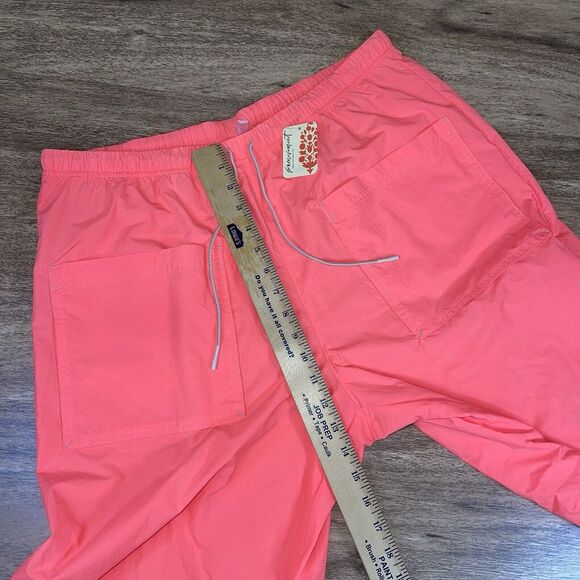 Free People Movement Women's Large‎ Fly By Night Pants Coral Pink - Picture 5 of 10